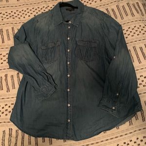 Blue Jean shirt